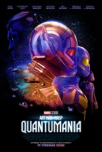 Plakat filmu Ant-Man i Osa: Kwantomania